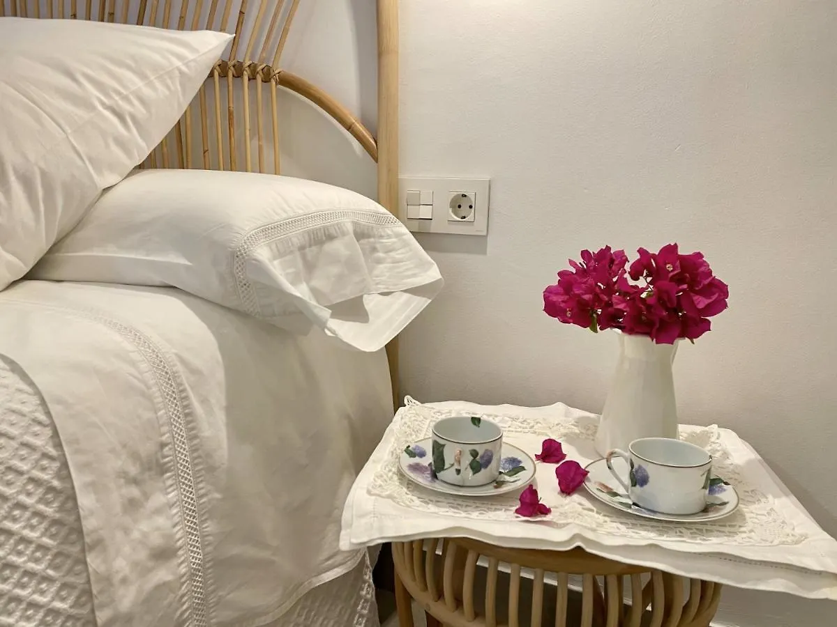 아파트 Apartamentos Madreselva Fernan Perez 스페인
